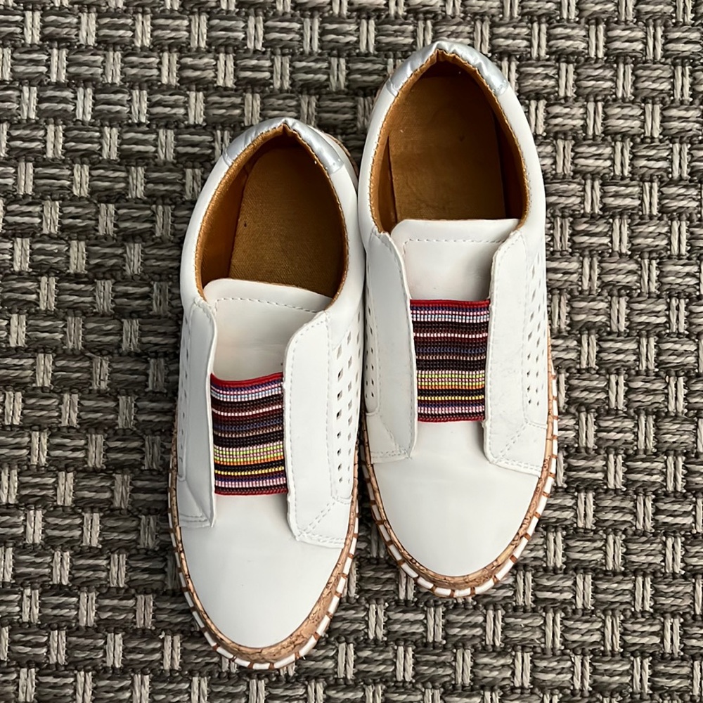 Cute slip on casual shoes.